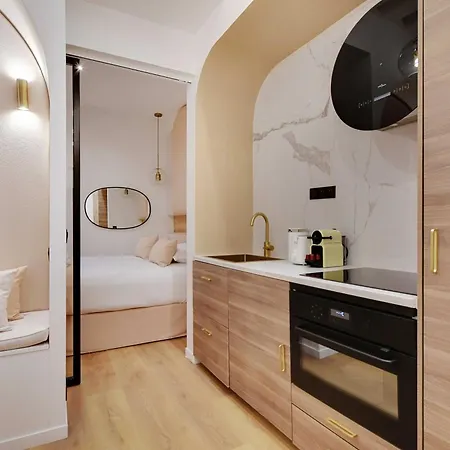Charming - 1br 4p - Ac - Marais
