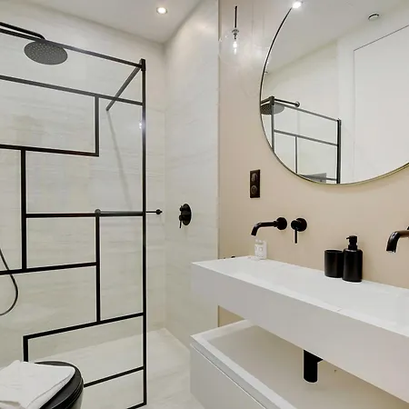 Appartement Charming - 1br 4p - Ac - Marais Parijs
