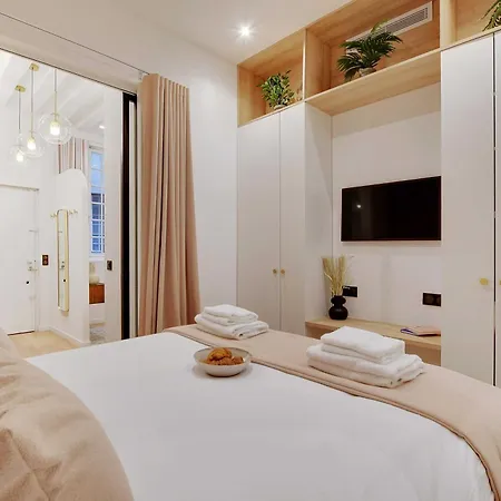 Appartement Charming - 1br 4p - Ac - Marais *
