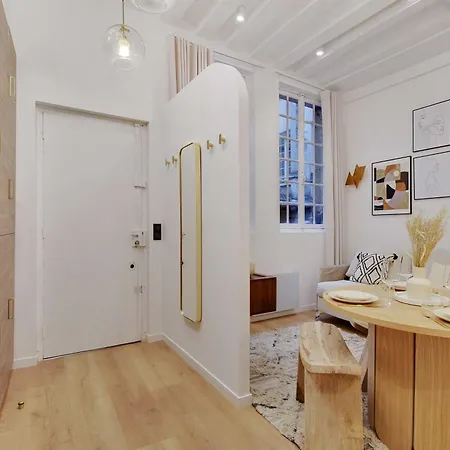 Charming - 1br 4p - Ac - Marais * Parijs