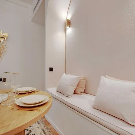 Charming - 1br 4p - Ac - Marais Appartement